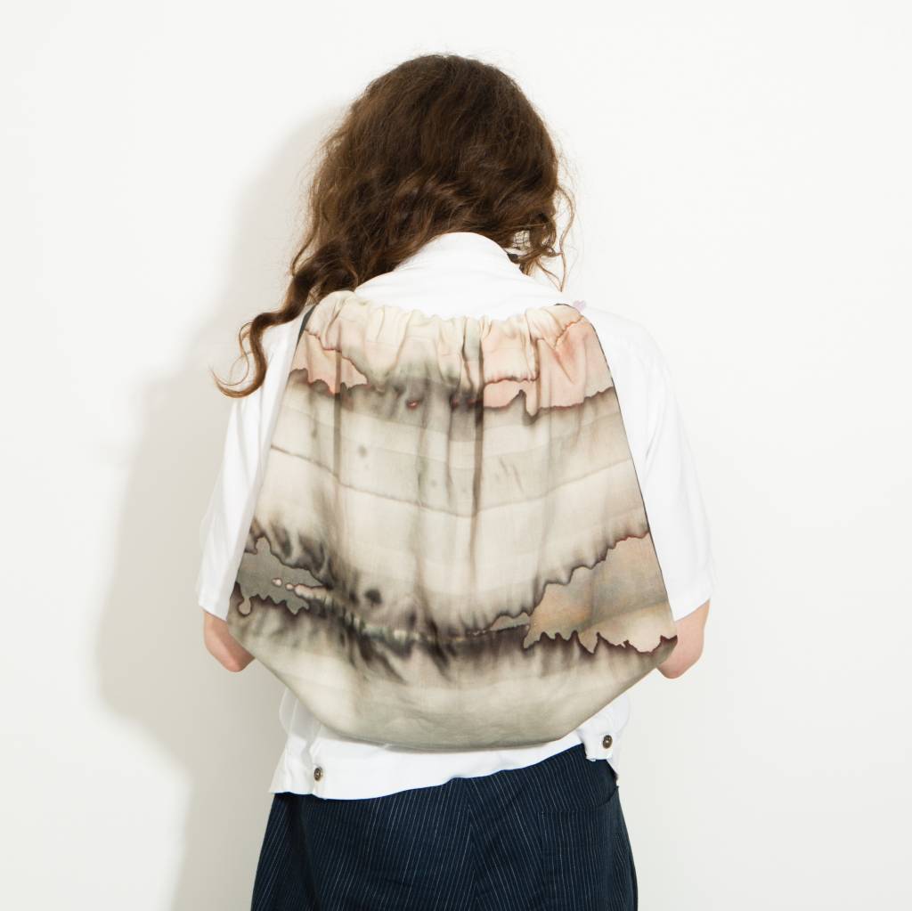 Maria Brinch Double Layer Wool Gym Bag
