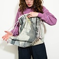 Maria Brinch Double Layer Wool Gym Bag