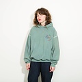 Maria Brinch Inside Out Hoodie - Green LARGE