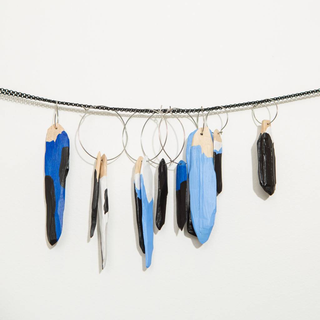 Maria Brinch Whittled Earrings