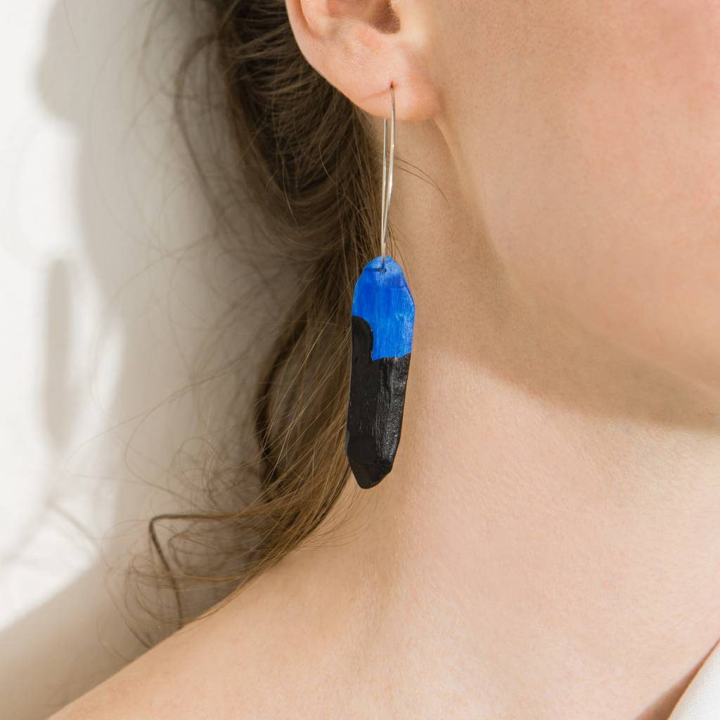 Maria Brinch Whittled Earrings