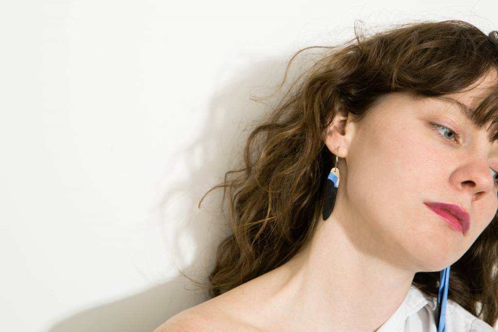 Maria Brinch Whittled Earrings