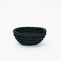Areaware Reality Coil Rope Bowl - Black