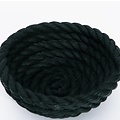 Areaware Reality Coil Rope Bowl - Black