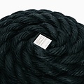 Areaware Reality Coil Rope Bowl - Black