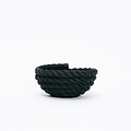 Areaware Reality Coil Rope Bowl - Black