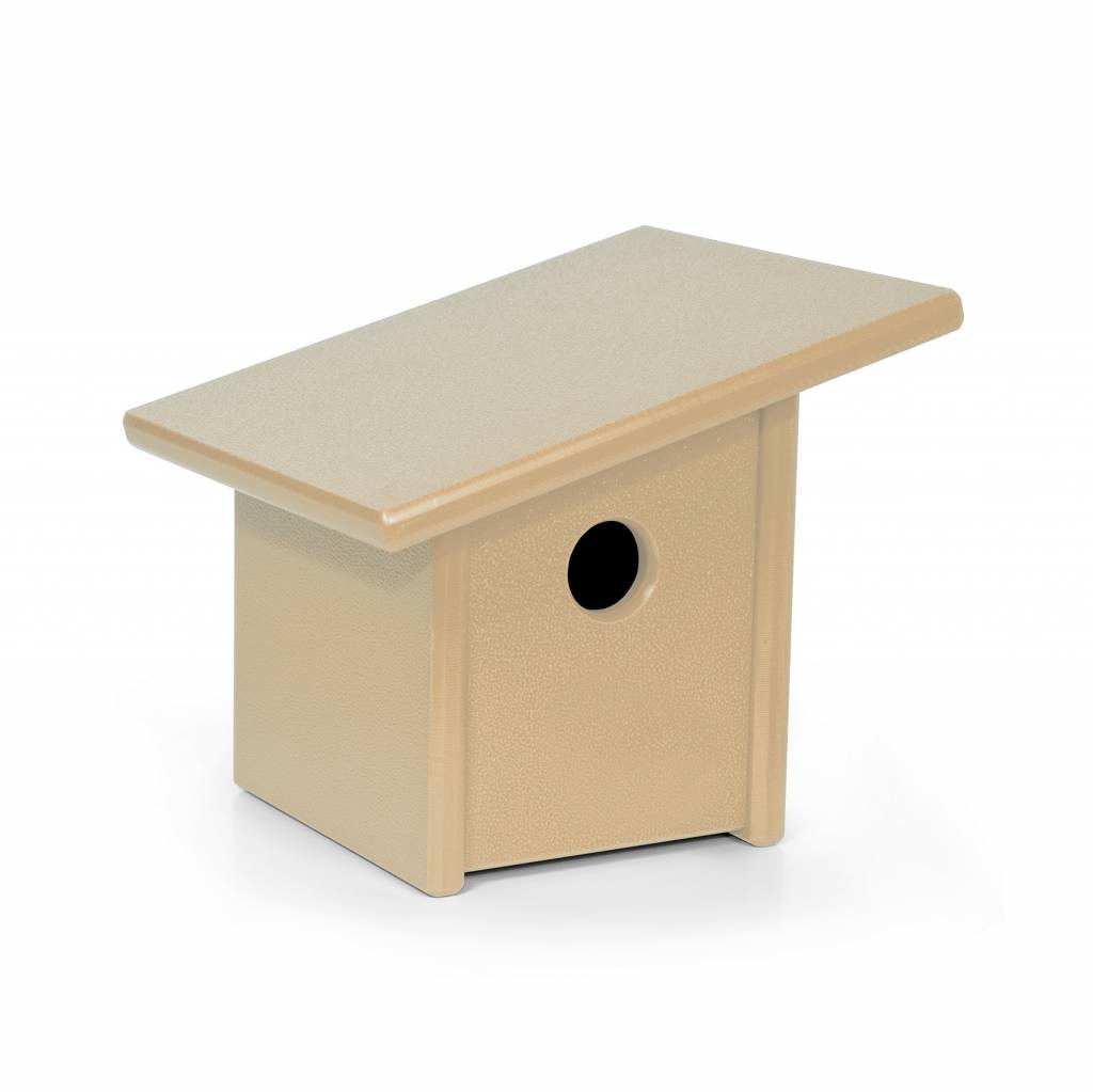 Loll Designs Pitch Modern Birdhouse