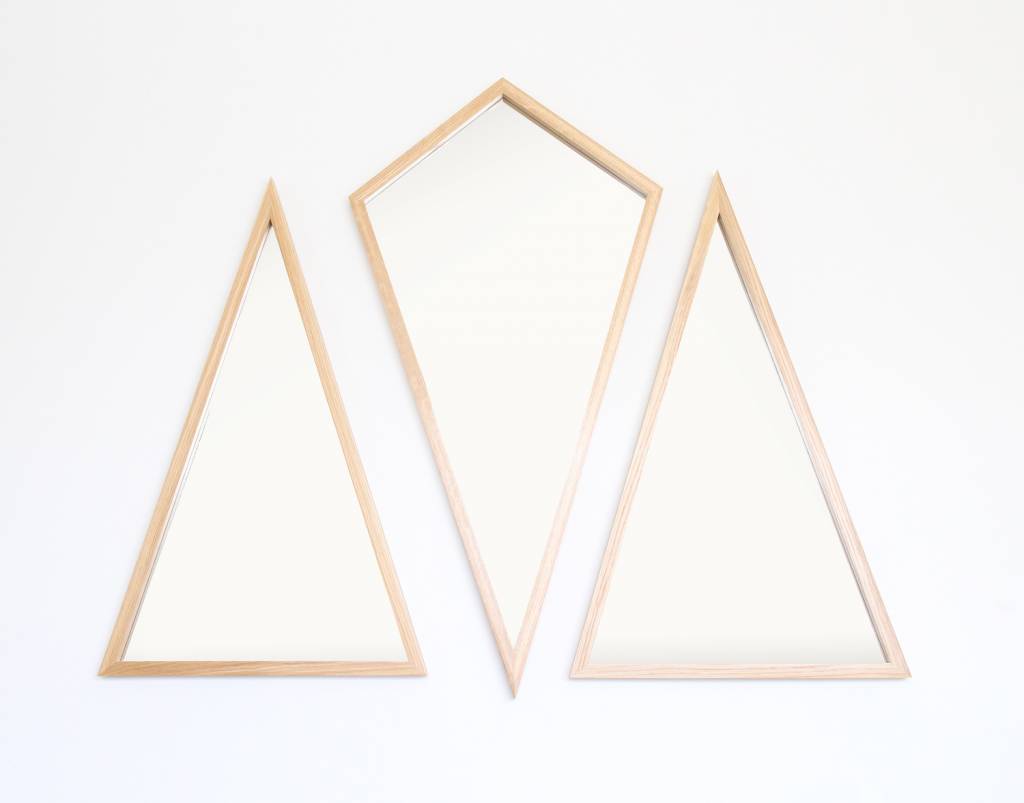 Alex Drew & No One Isosceles Mirror