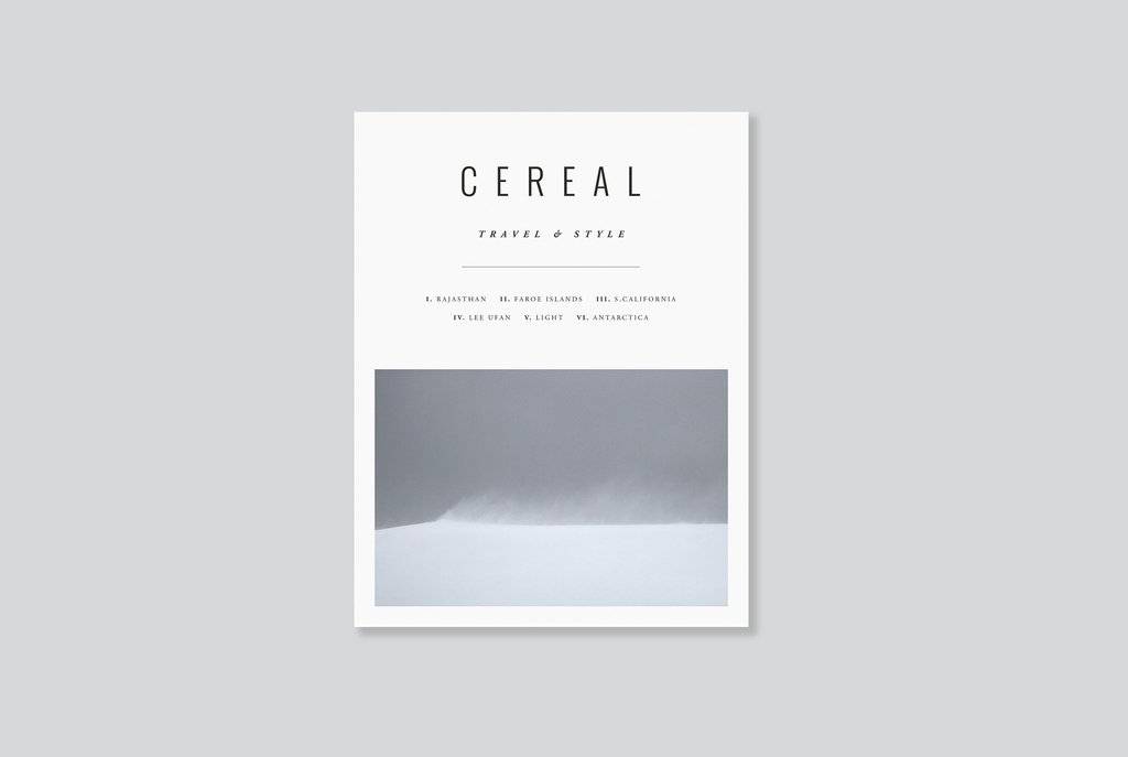 Cereal Cereal Magazine