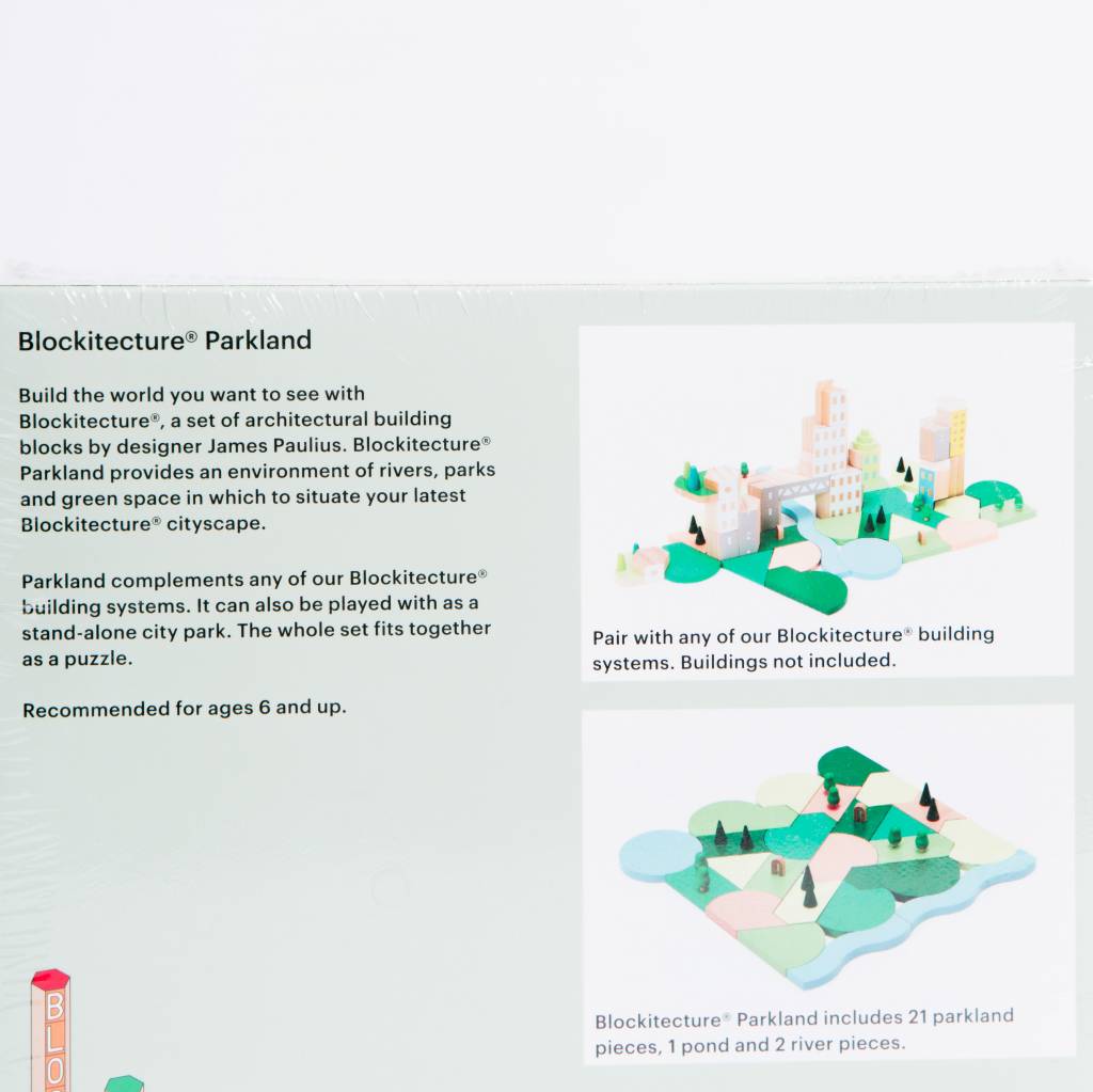 Areaware Blockitecture Parkland
