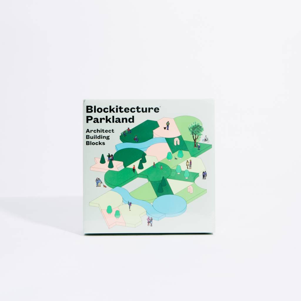 Areaware Blockitecture Parkland