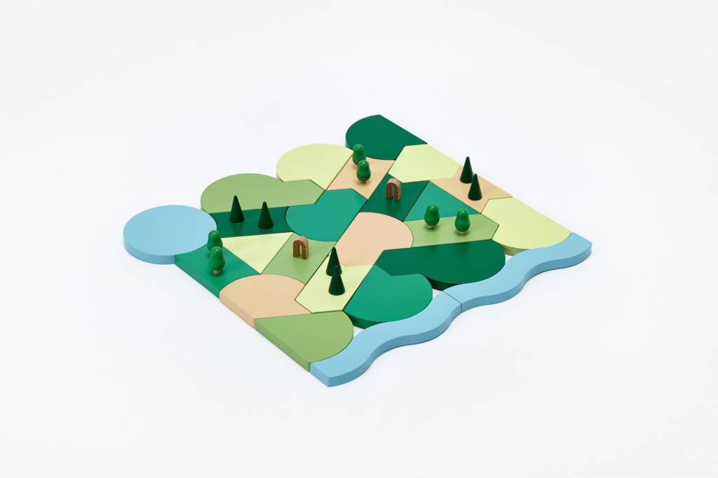 Areaware Blockitecture Parkland