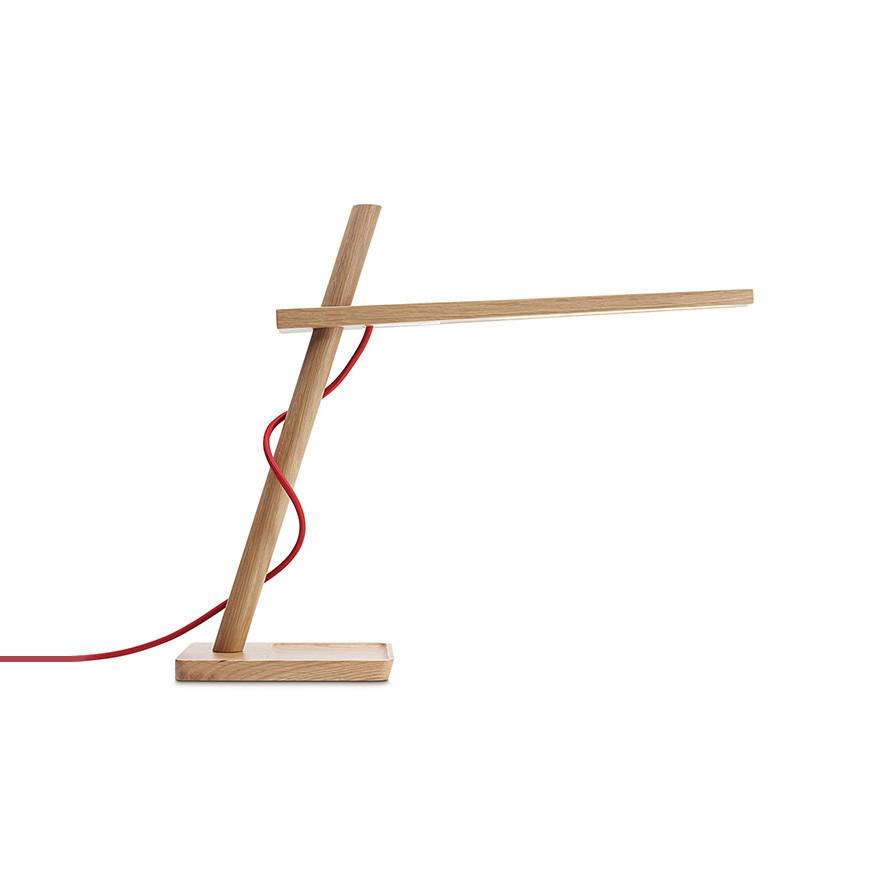Pablo Designs Clamp Lamp - Mini, White Oak