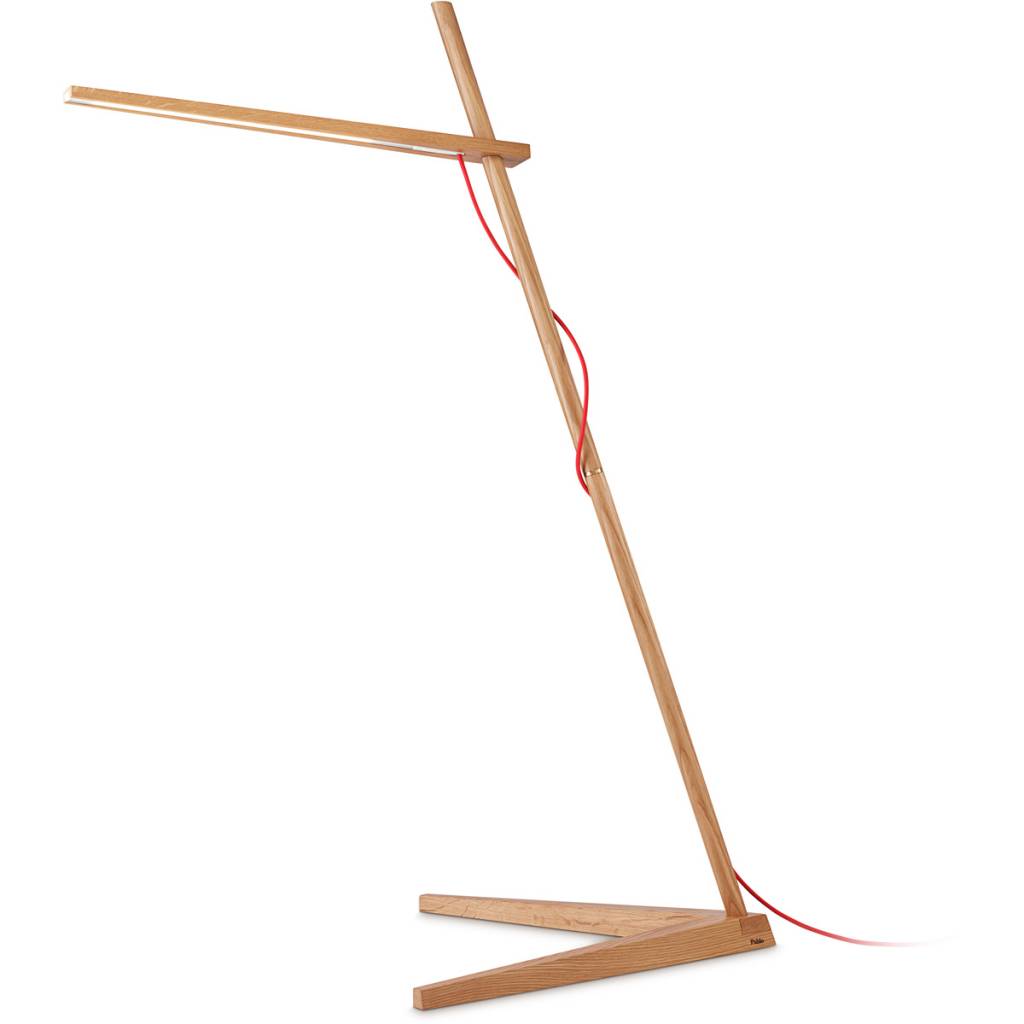 Pablo Designs Clamp Lamp - Floor, White Oak