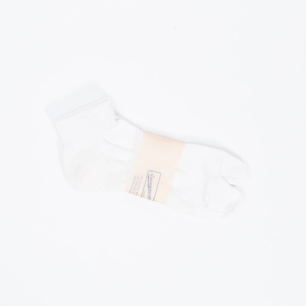 Anonymous Ism Separate Middle Socks, White