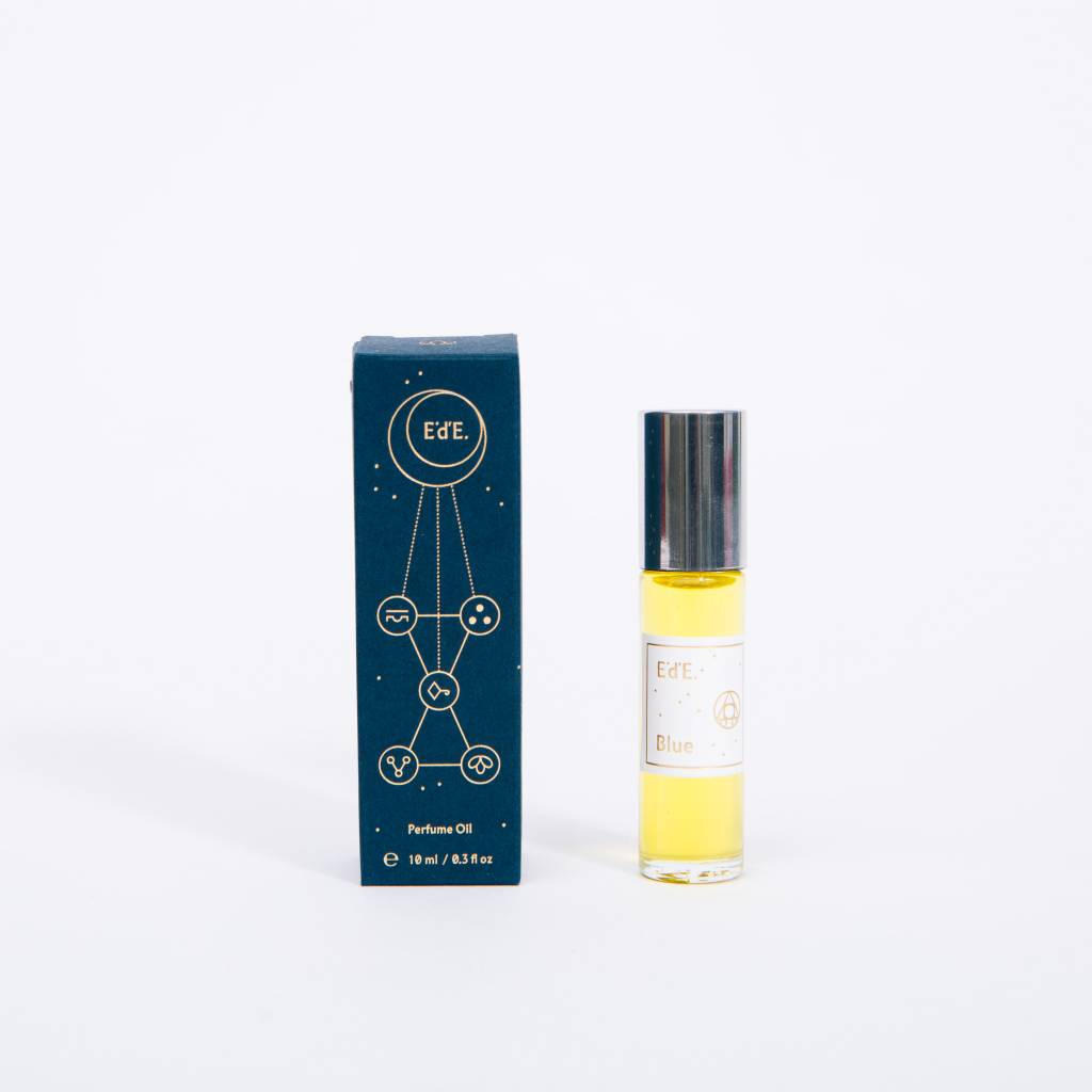 E.d'E. Perfume Oil Blue