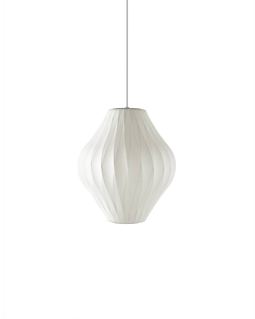 Herman Miller Nelson Crisscross Bubble Pendant