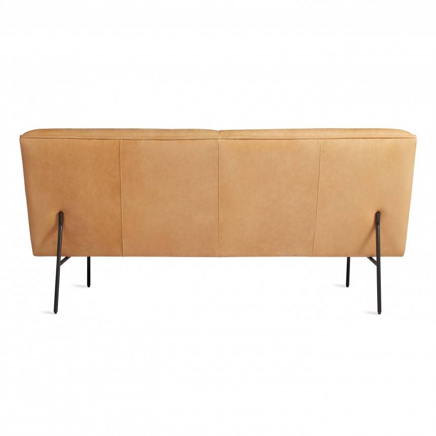 Blu Dot Dandy Leather Sofa