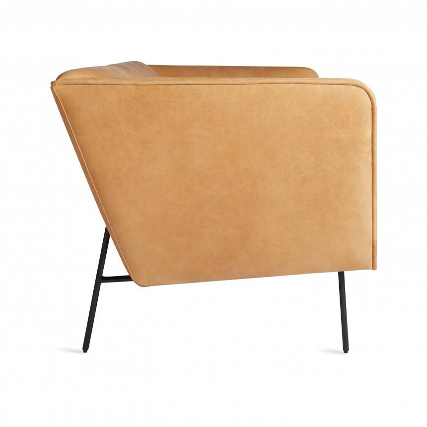 Blu Dot Dandy Leather Sofa