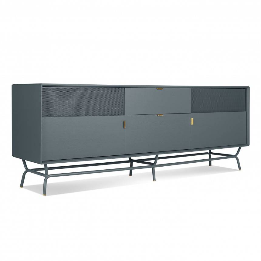 Blu Dot Dang 2 Door/2 Drawer Console