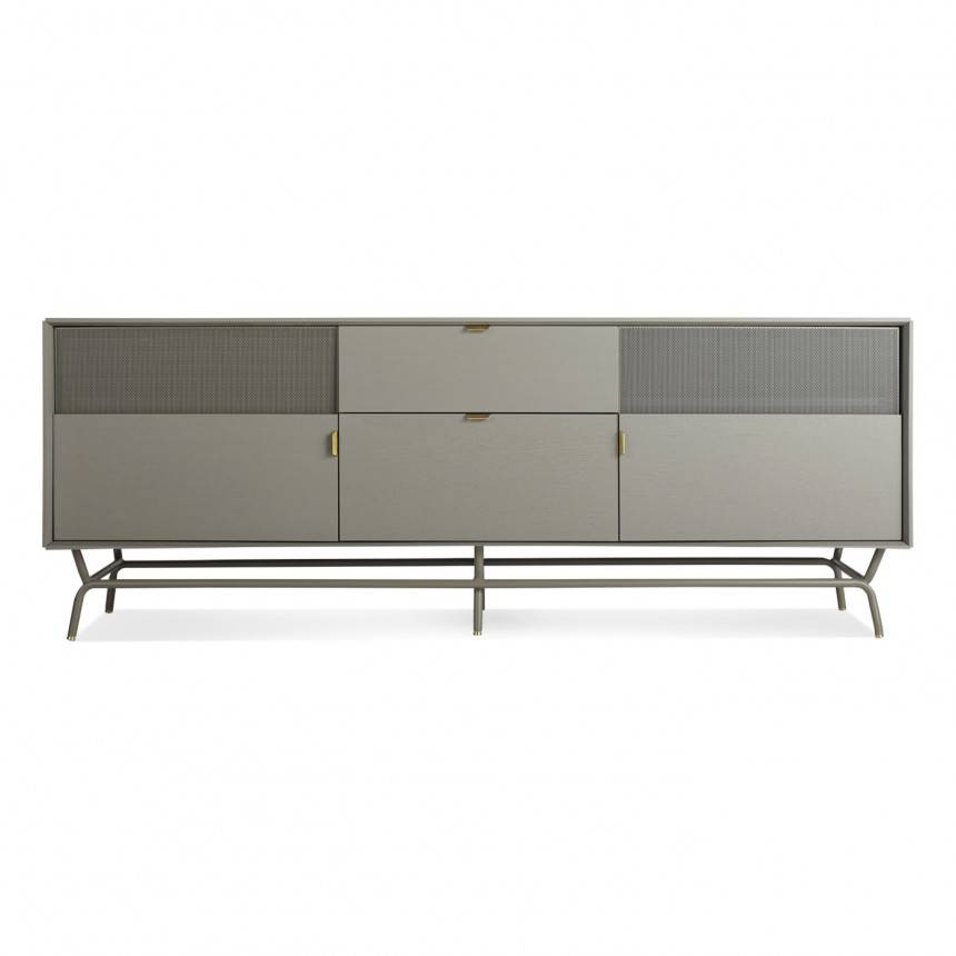 Blu Dot Dang 2 Door/2 Drawer Console
