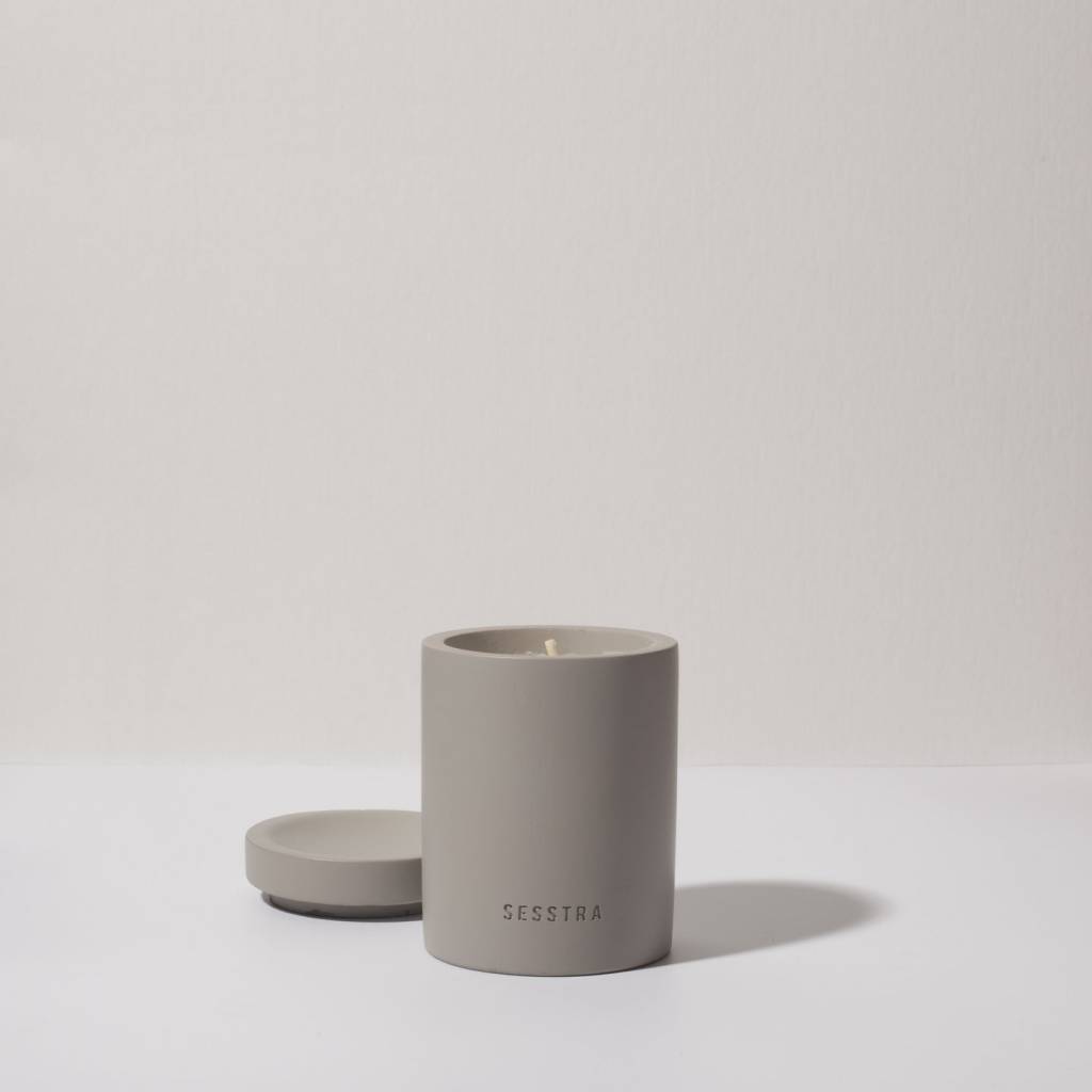 Sesstra Concrete Candle