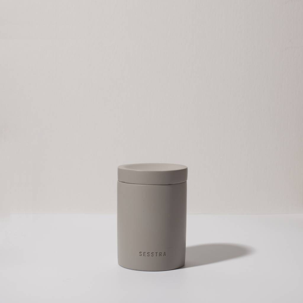 Sesstra Concrete Candle