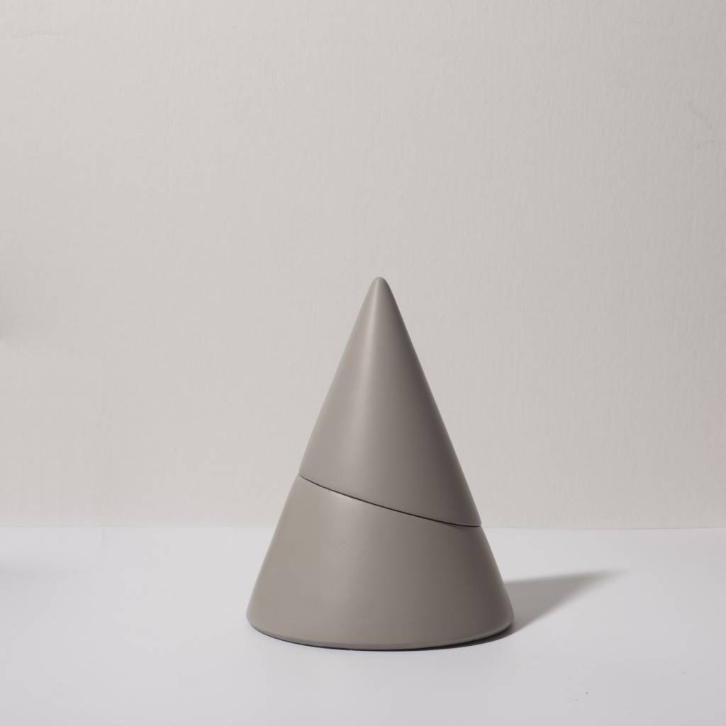 Sesstra Concrete Cone Incense Burner