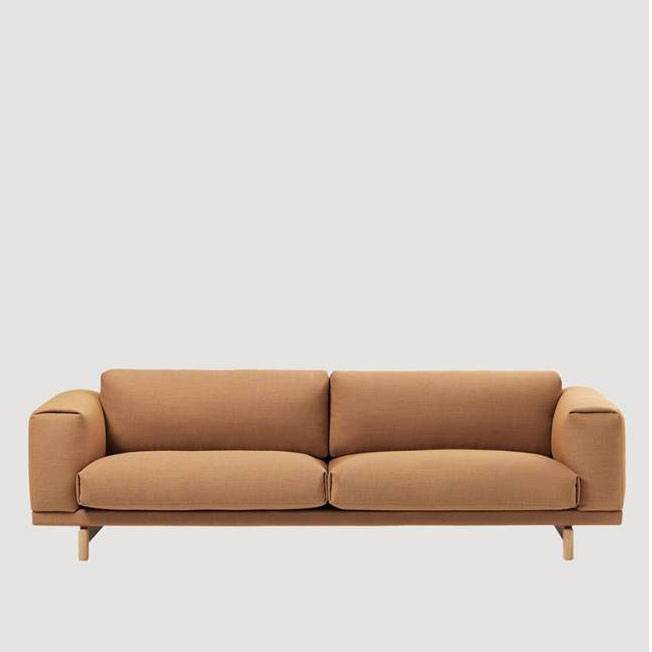 Muuto Muuto Rest Sofa 3 Seater