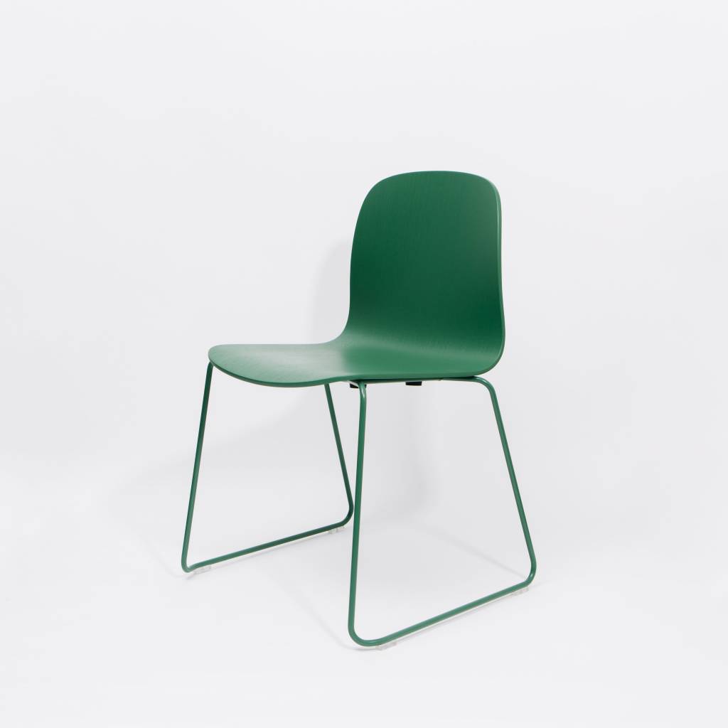 Muuto Visu Chair - Sled Base