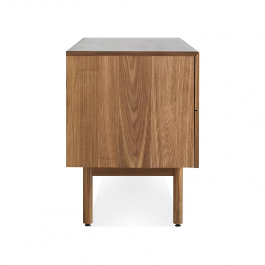 Blu Dot Shale 2 Drawer / 2 Door Dresser