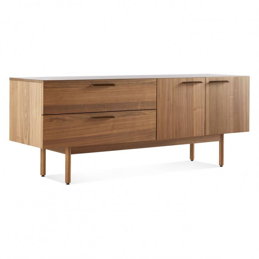 Blu Dot Shale 2 Drawer / 2 Door Dresser