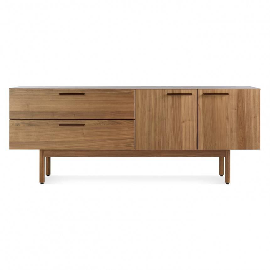 Blu Dot Shale 2 Drawer / 2 Door Dresser