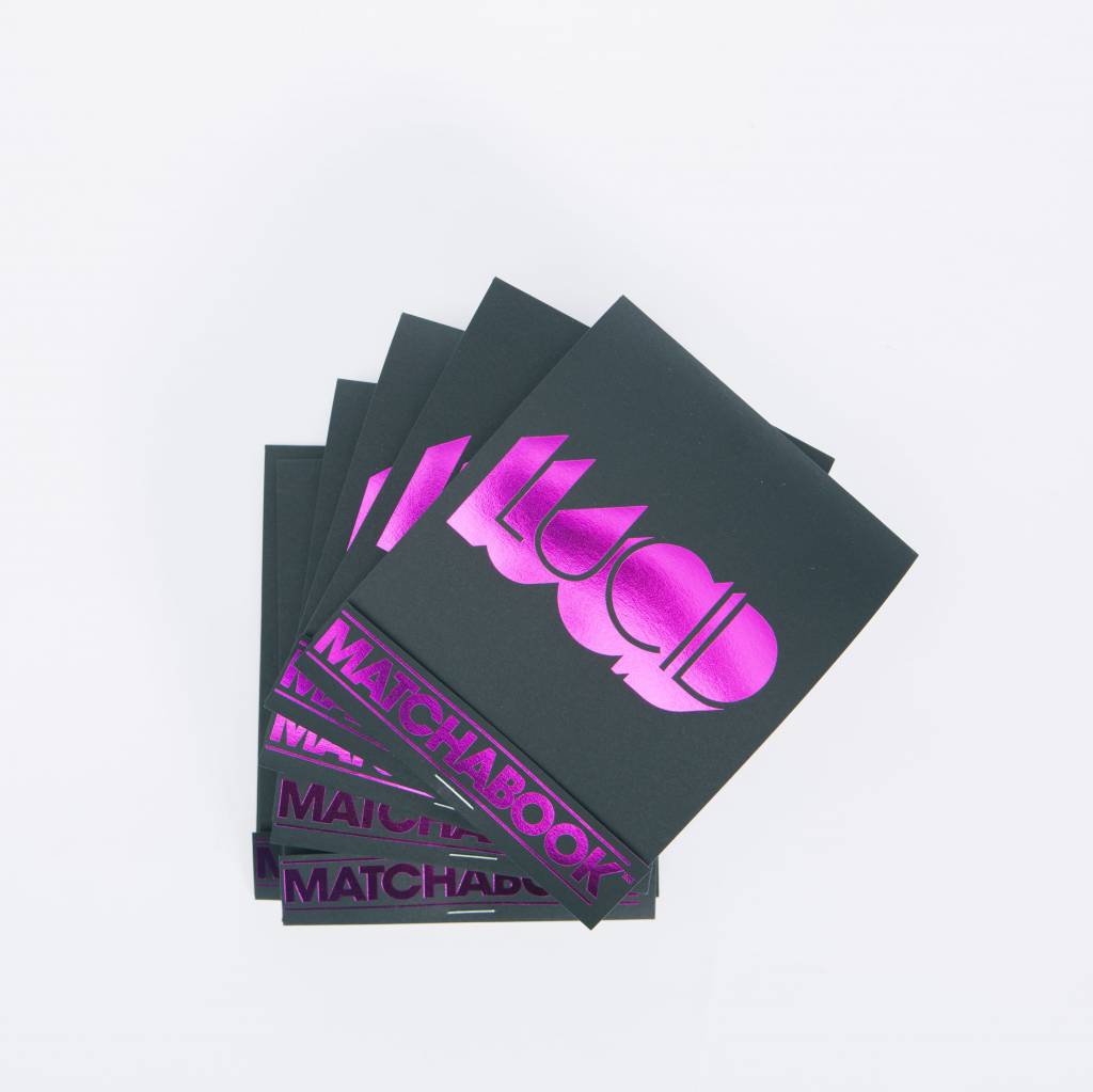 Lucid Tea Matcha Matchbook
