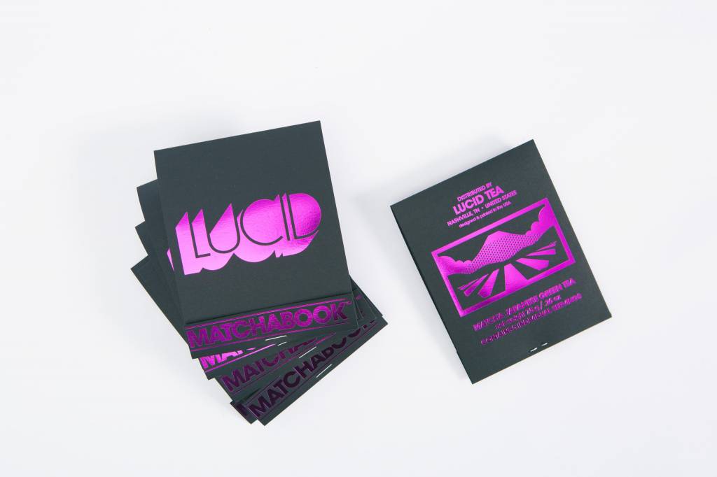 Lucid Tea Matcha Matchbook
