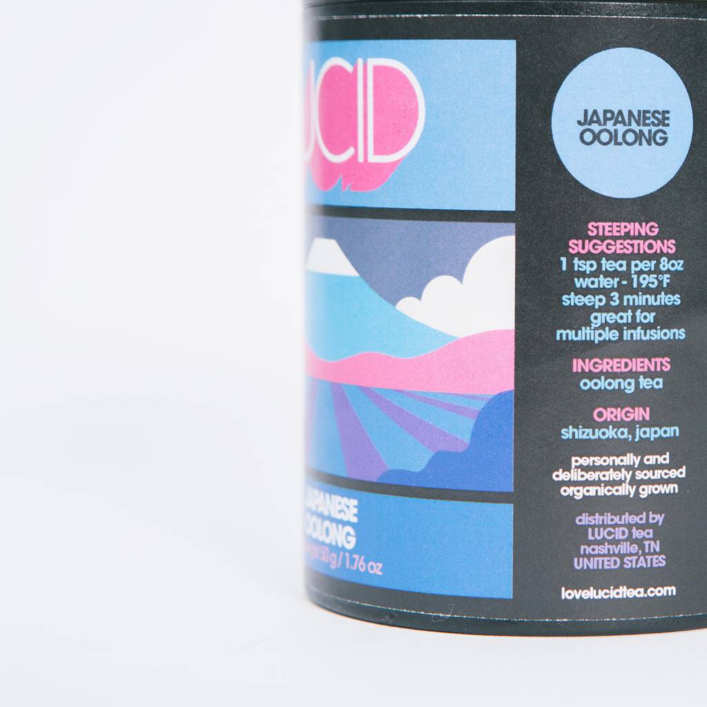 Lucid Tea Japanese Oolong