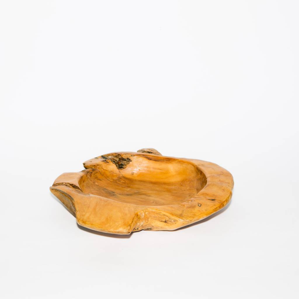 WilderWood Teak Wood Bowl