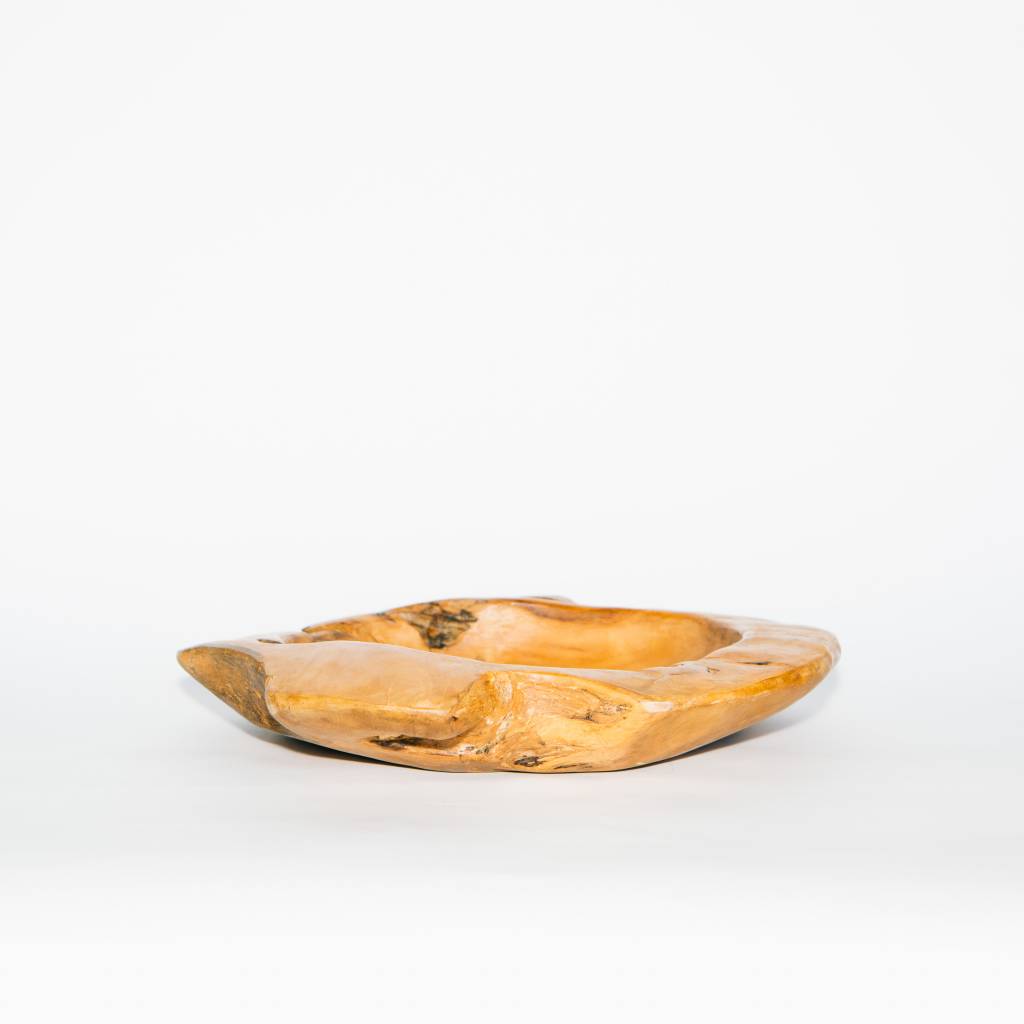 WilderWood Teak Wood Bowl