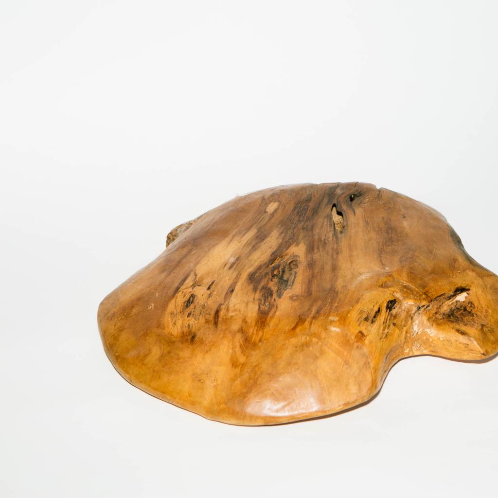 WilderWood Teak Wood Bowl