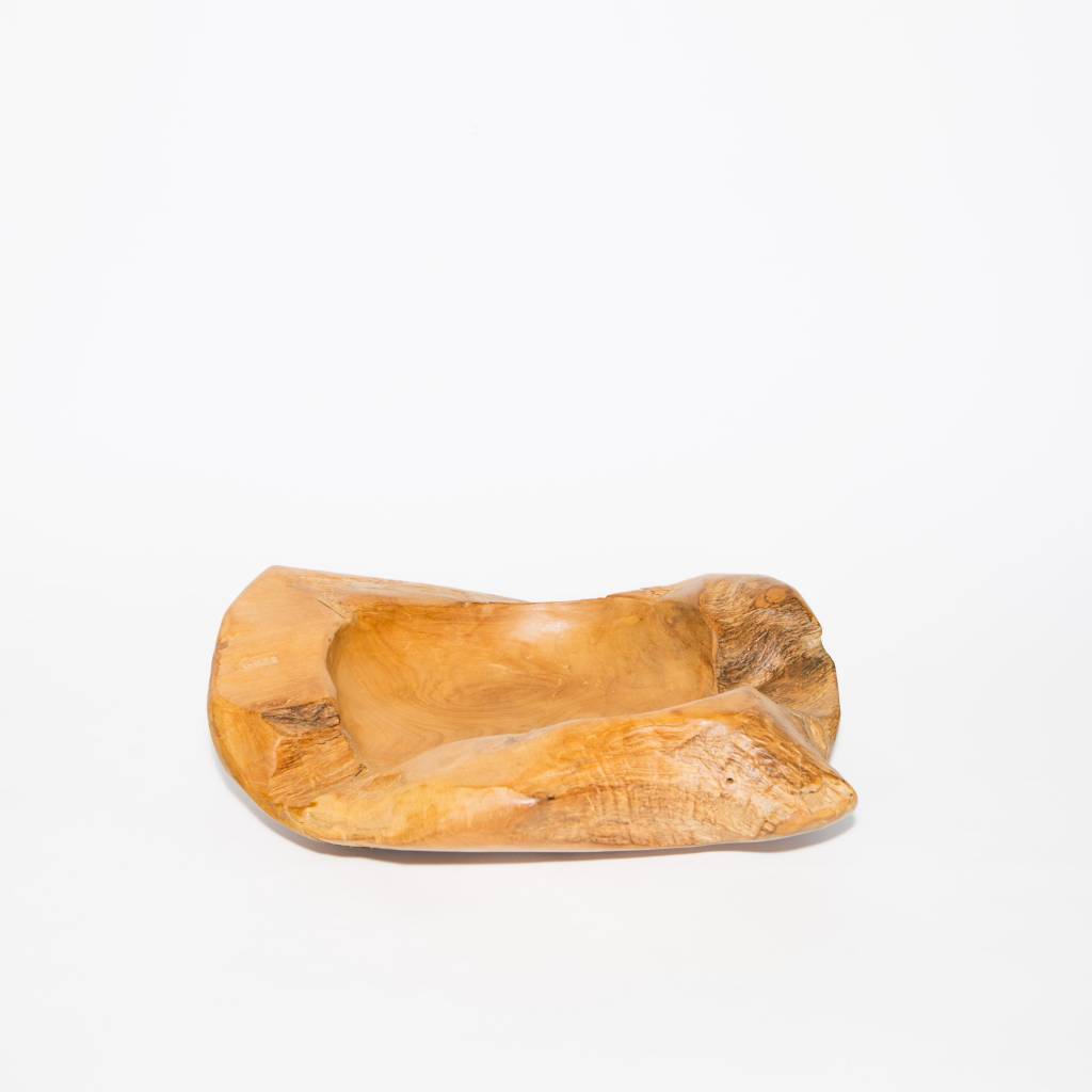 WilderWood Teak Wood Bowl