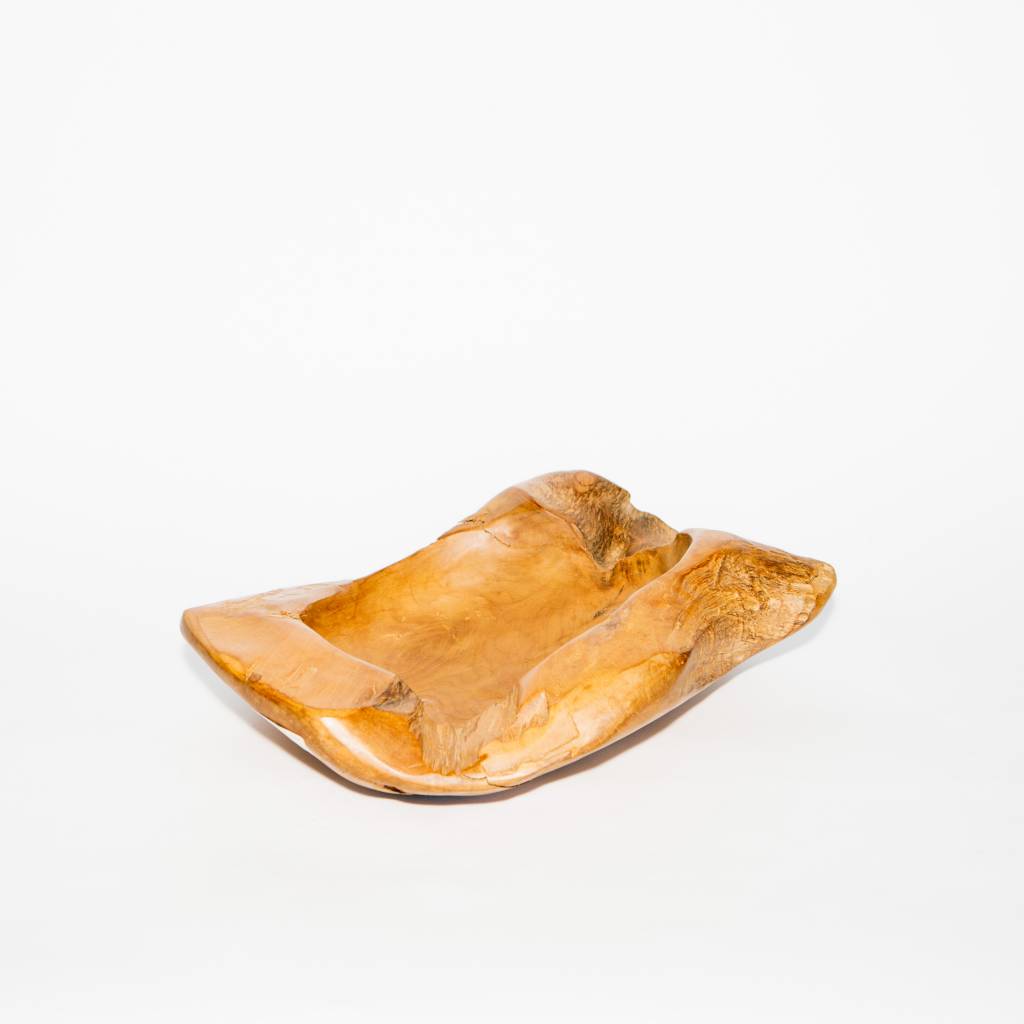 WilderWood Teak Wood Bowl