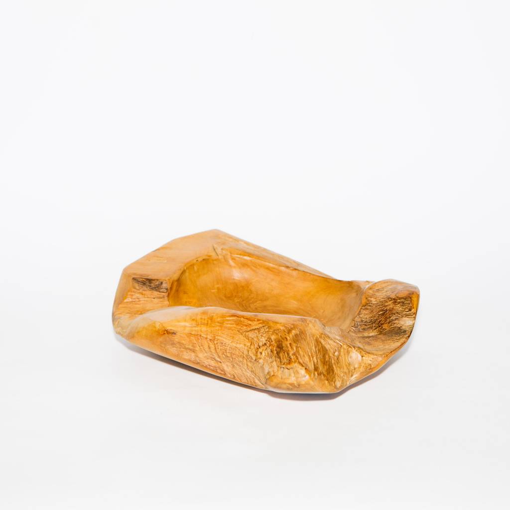 WilderWood Teak Wood Bowl