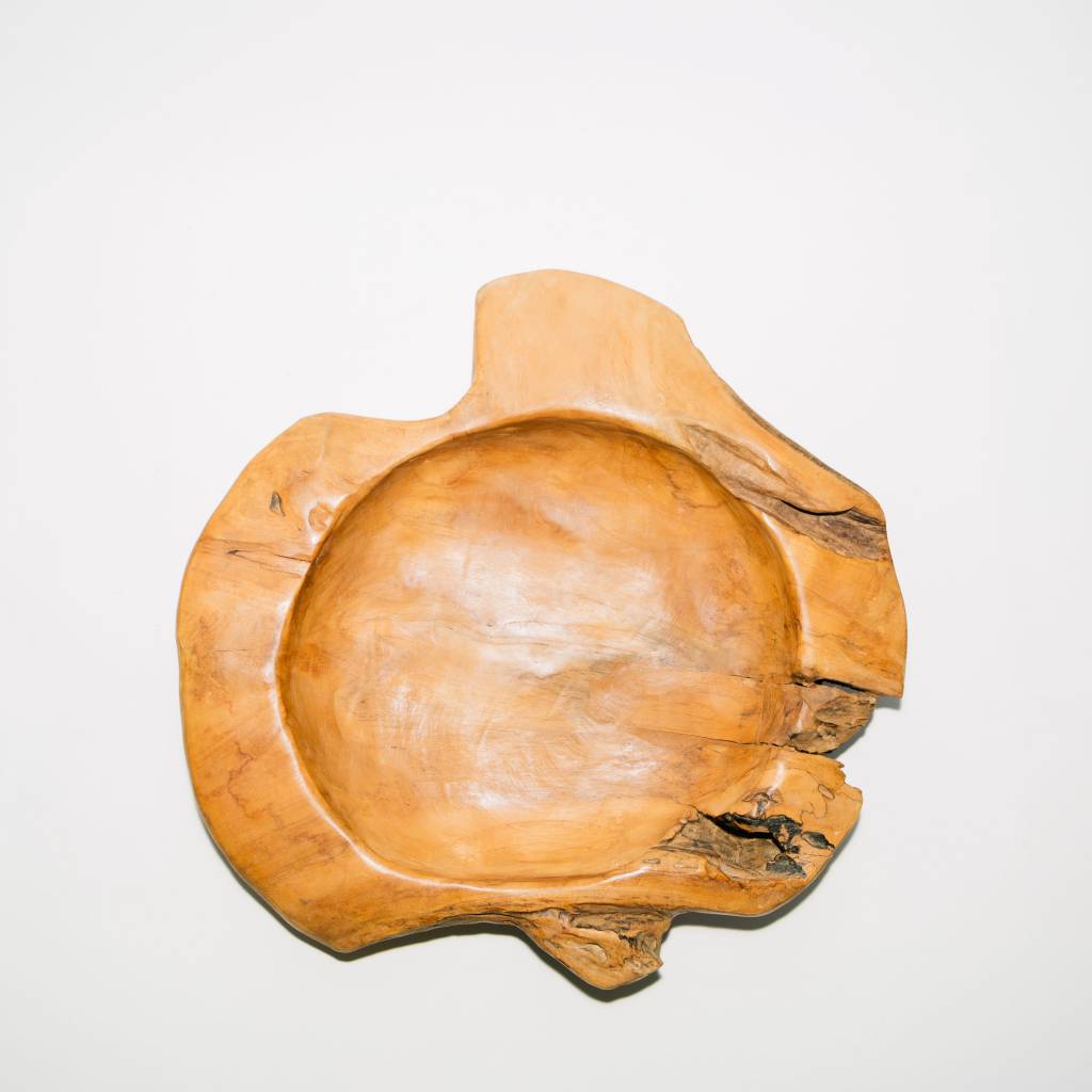 WilderWood Teak Wood Bowl