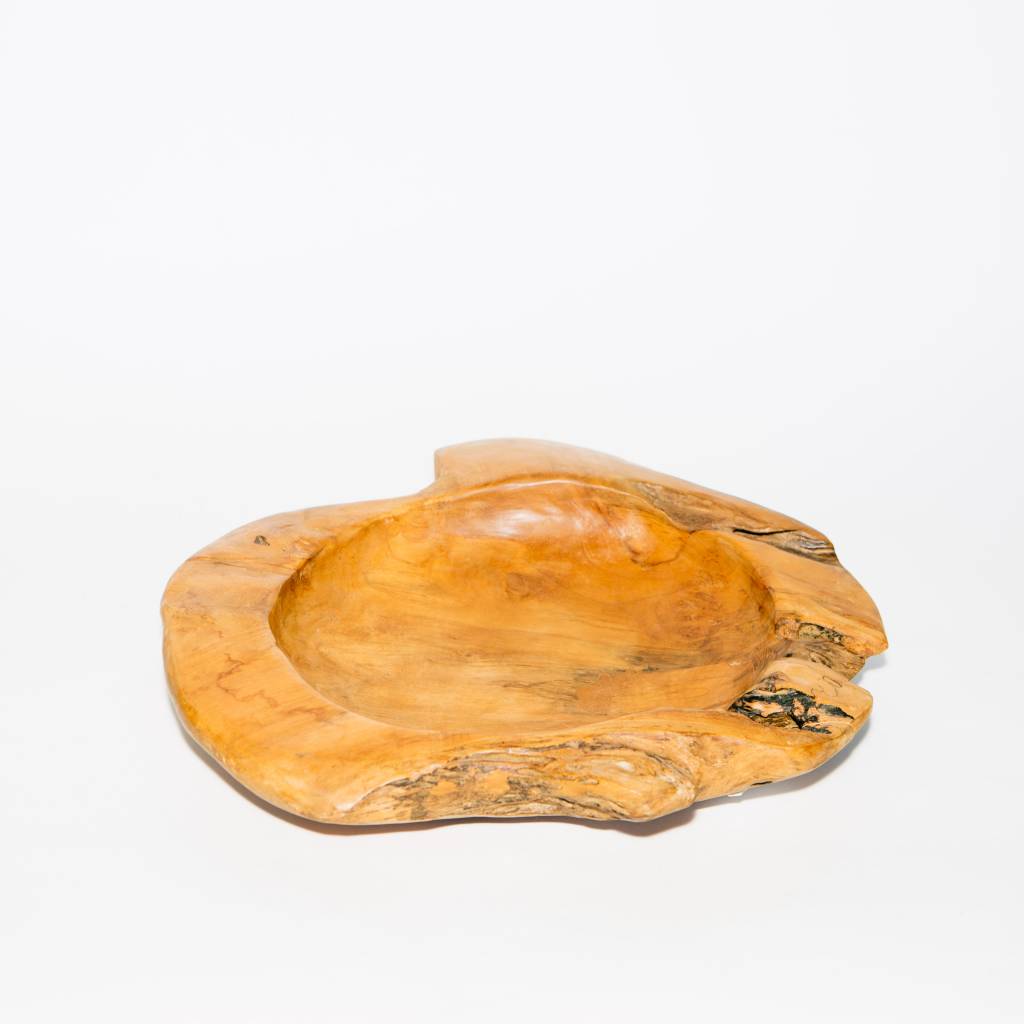WilderWood Teak Wood Bowl