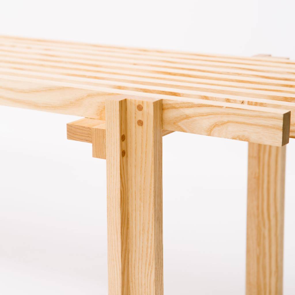 Kump Studio Slat Bench