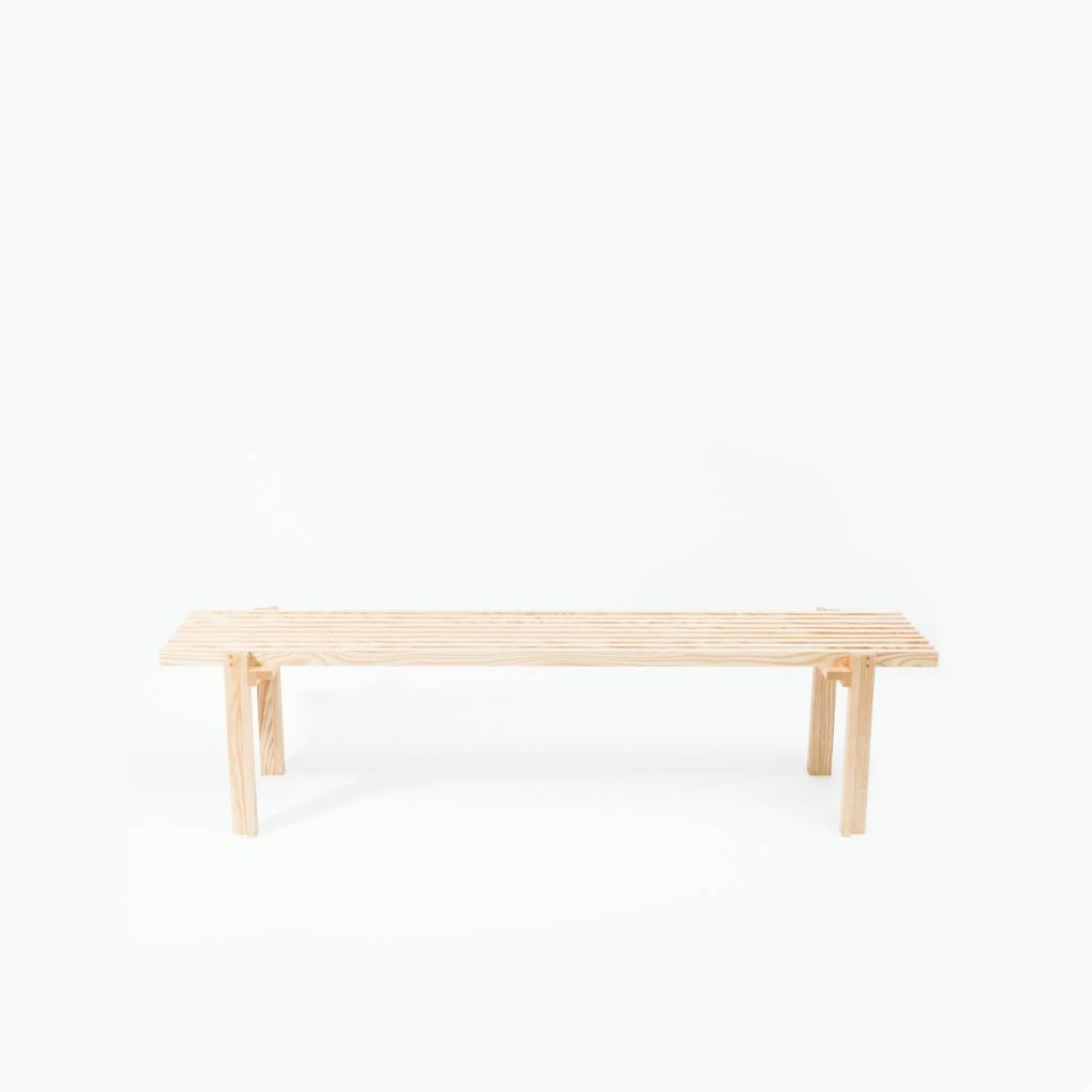 Kump Studio Slat Bench