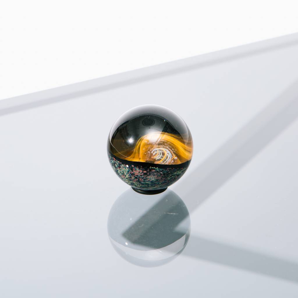 David Gibson Glass Orb