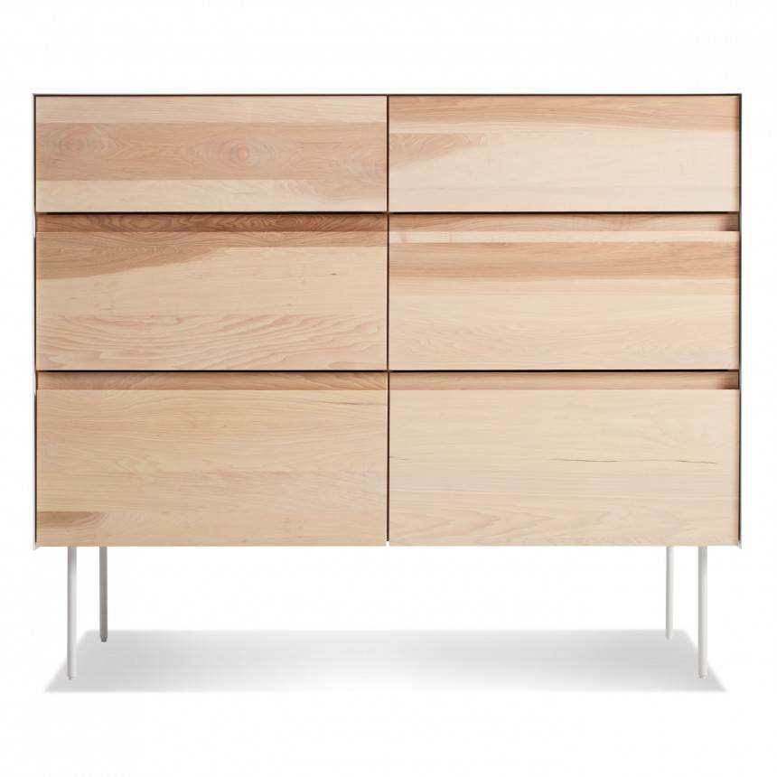Blu Dot Clad 6 Drawer Dresser