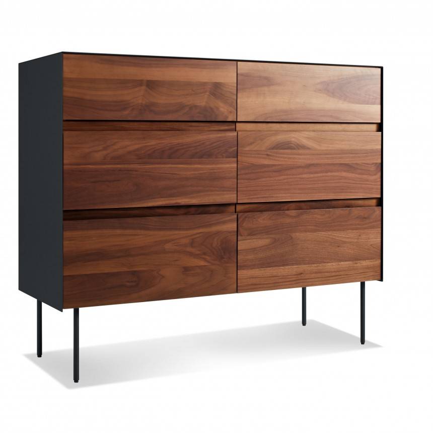 Blu Dot Clad 6 Drawer Dresser