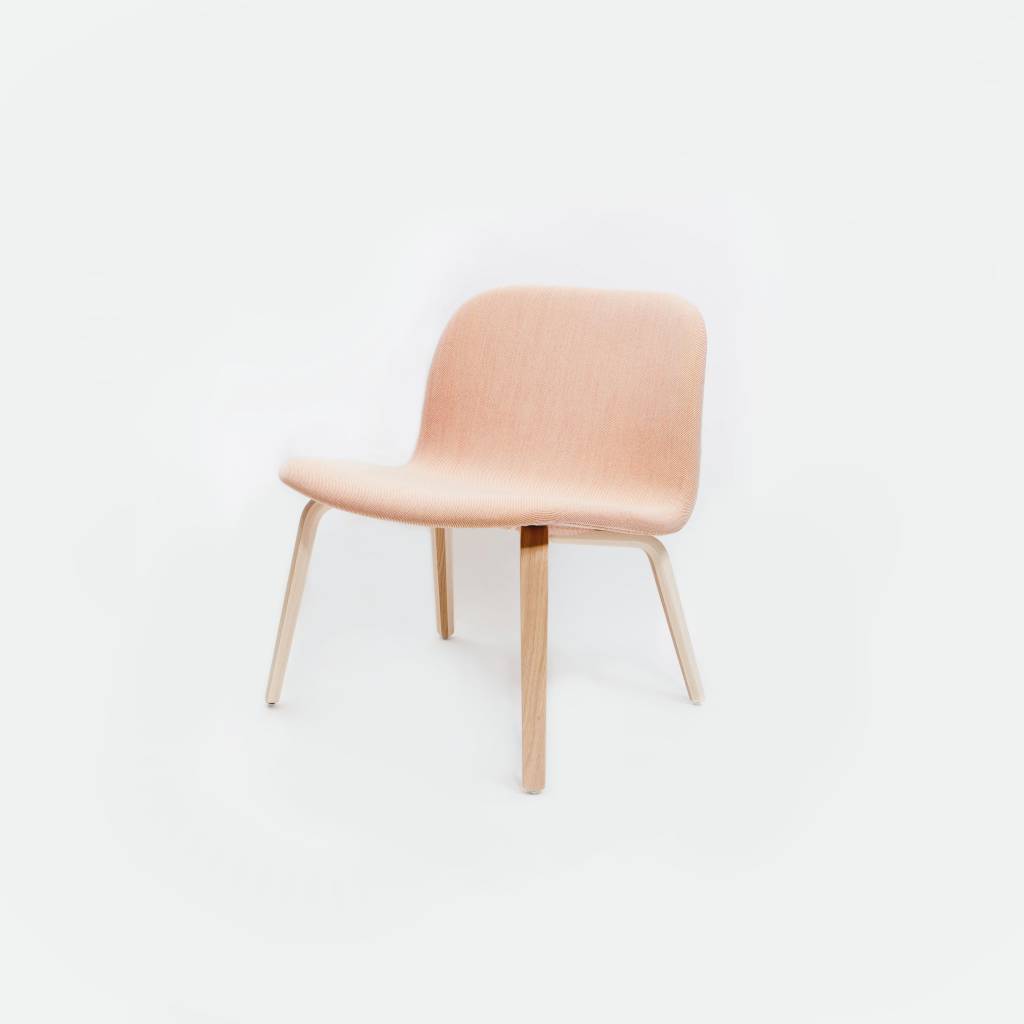 Muuto Visu Lounge Chair - Textile